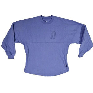 Disneyland Resort Spirit Jersey XS 100% Cotton Authentic By Disney Lilac Purple